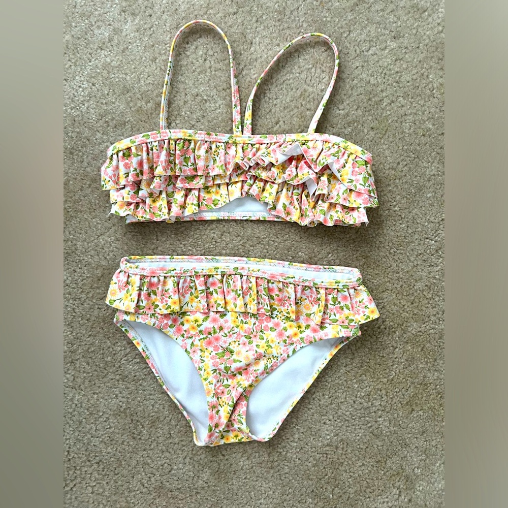 Janie and Jack 2 piece bathing suit - perfect condition.  Super adorable.